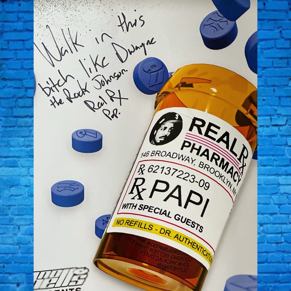 Autographed Rx Papi Homecoming Concert Poster - Picture 2 of 2
